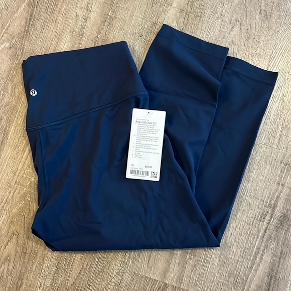 Lululemon align HR crop 23” - Picture 3 of 6